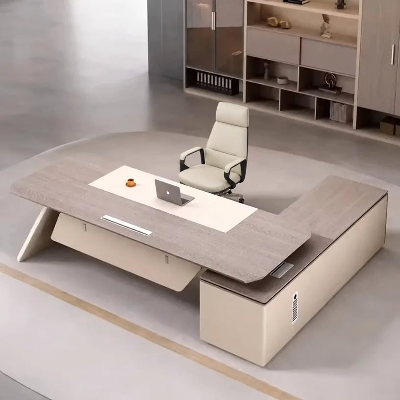 Copley · Modern L-Shaped Executive Desk