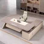 Copley · Modern L-Shaped Executive Desk