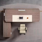 Copley · Modern L-Shaped Executive Desk