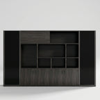 Winsor · Office Shelves & Storage with Suit Closet