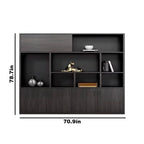 Winsor · Office Shelves & Storage with Suit Closet