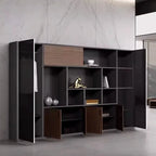 Winsor · Office Shelves & Storage with Suit Closet