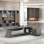 Corely · Modern L-Shaped Executive Desk