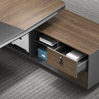 Corely · Modern L-Shaped Executive Desk