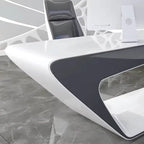 Chevron · L-Shaped Executive Desk