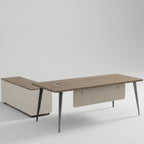 Tawn · Office Desk w/ Mobile Storage