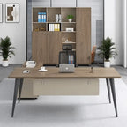 Tawn · Office Desk w/ Mobile Storage