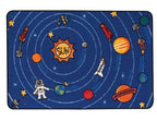 Carpets for Kids 48.54 Spaced Out Rug  4 ft. x 6 ft.