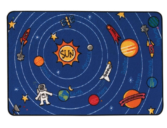 Carpets for Kids 48.54 Spaced Out Rug  4 ft. x 6 ft.