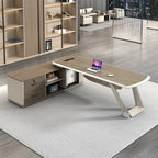 Tiller · Modern Executive L-Shaped Desk