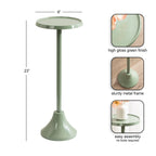 Sanzo Metal Drink Table