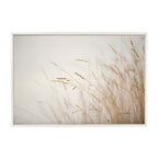 Sylvie Marsh Grass No 1 Framed Canvas by Crystal Lynn Collins