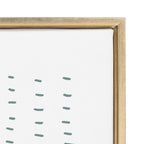 Sylvie Desert Cactus Framed Canvas by Statement Goods