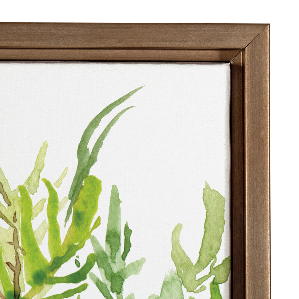 Sylvie Good Company Framed Canvas by Janet Meinke-Lau