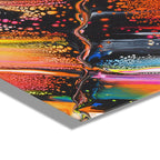 Aloha Floating Acrylic Art by Xizhou Xie
