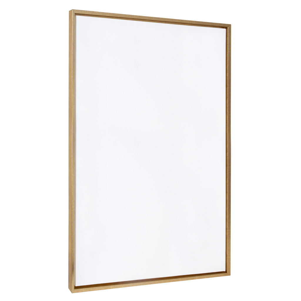 Sylvie Blank Framed Canvas 31x41