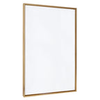Sylvie Blank Framed Canvas 31x41