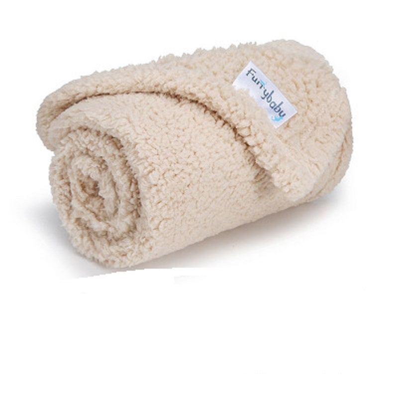 Pet Blanket Fluffy Warm Bed Blanket Soft Fleece Plush Sleeping Blanket Travel Dog Cat Throw Blanket(D0101HEB8KU.)