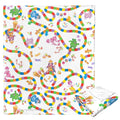 Hasbro candyland Silk Touch Throw Blanket, 50 x 60, Walk Through candyland(D0102H21LQY)