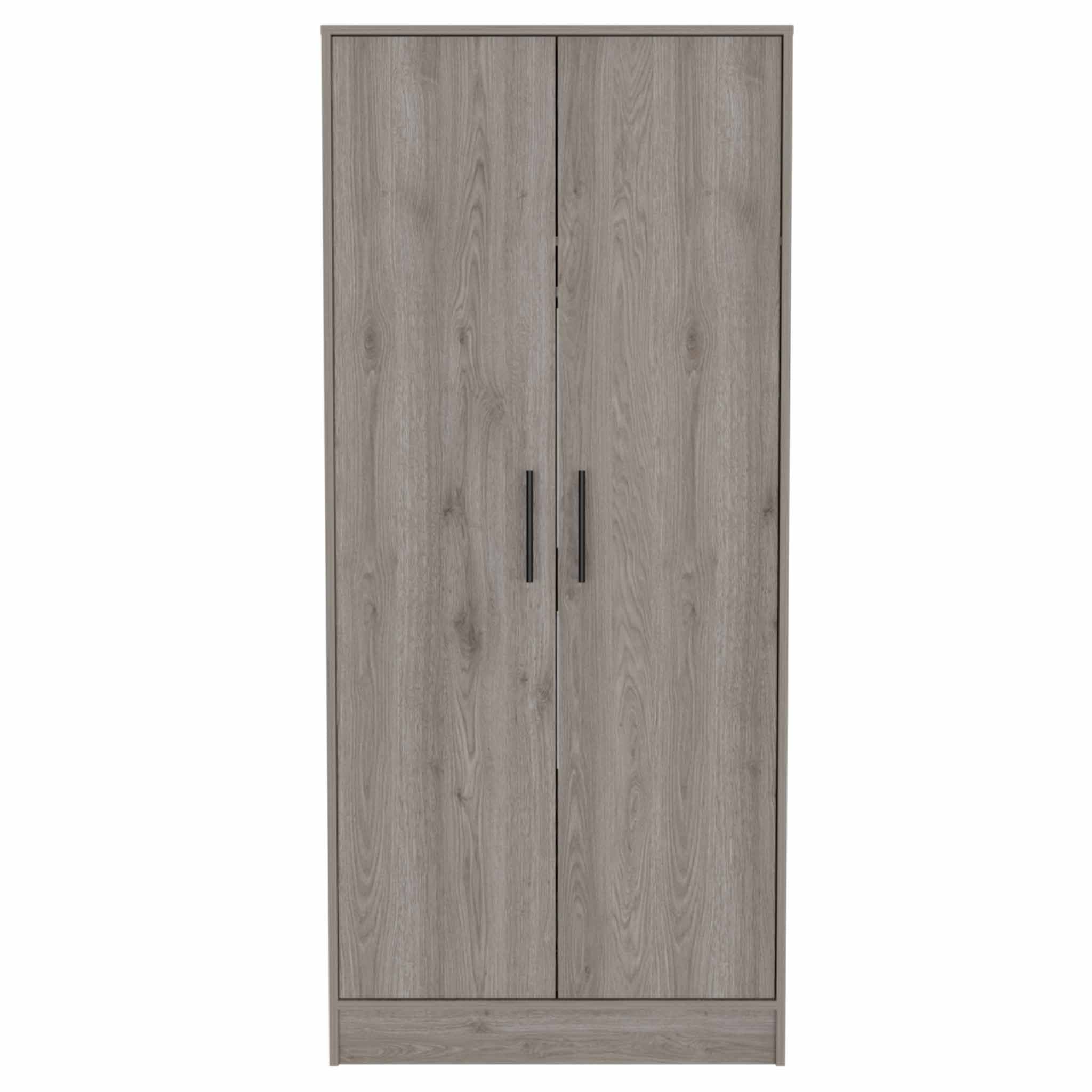 Rio Double Door Armoire One cabinet Hidden Drawer(D0102H2R00W)
