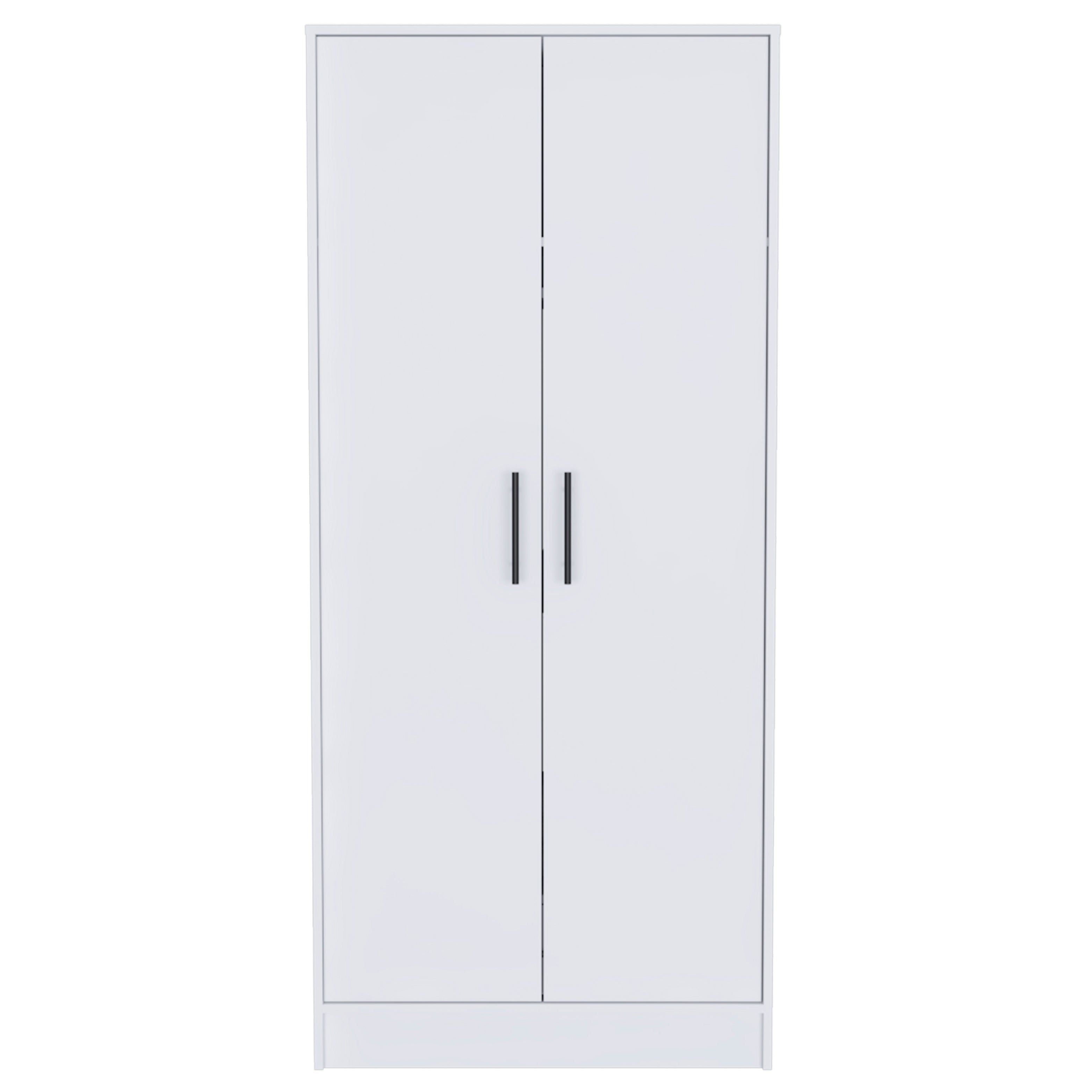 Rio Double Door Armoire One cabinet Hidden Drawer(D0102H2R0J7)