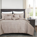 Hausis 7Pc cOMFORTER SET(D0102H5HH18)