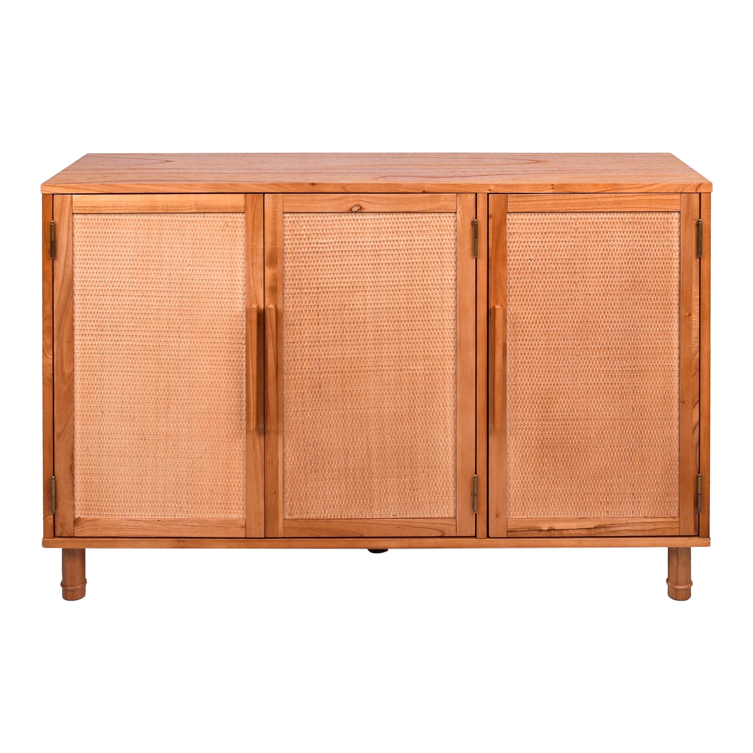 Delancey Lt Blond cabinet 3 Door(D0102H5L5Y2)