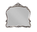 Acme Furniture Ariadne Mirror In Antique Platinum Finish