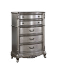 AcME Ausonia chest, Antique Platinum Finish BD00607(D0102H5LEW8)