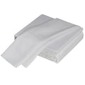 Premium 4-Piece Tencel Lyocell Sheet Set, Silky Soft 100% Tencel, Oeko-Tex Certified, King - Soft White(D0102H5Lkd2)