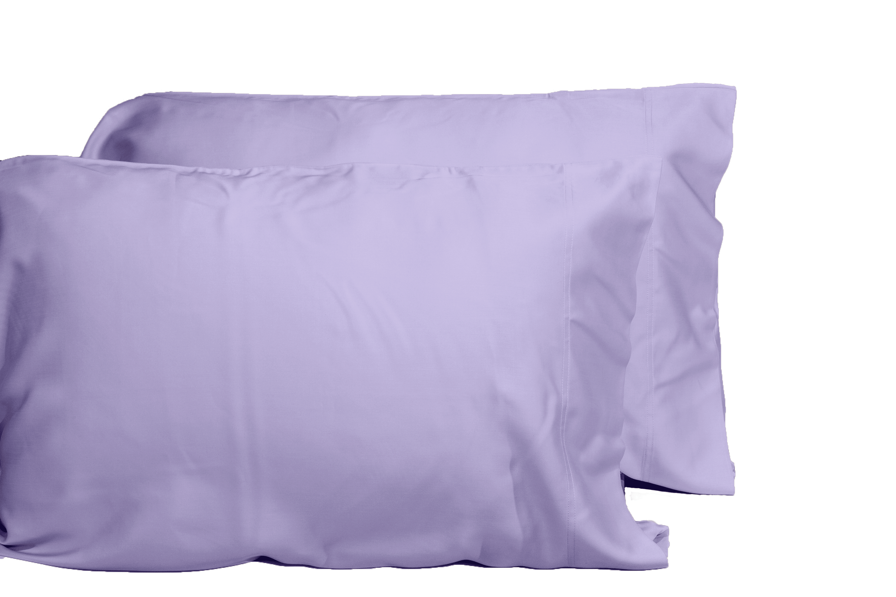 Luxurious Viscose From 100% Bamboo 2-Piece Pillowcase Set , Oeko-Tex Certified, Queen - Amethyst(D0102H5Lke6)