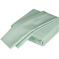 Premium 4-Piece Tencel Lyocell Sheet Set, Silky Soft 100% Tencel, Oeko-Tex Certified, Queen - Porcelain Green(D0102H5Lkyp)