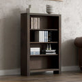 Bridgevine Home Fully Assembled 48 Brown Bookshelf(D0102H5T4WJ)