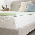 Realcozy Made In America 2 in Twin Size Mattress Topper(D0102H5T4XP)