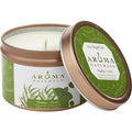 VITALITY AROMATHERAPY by Vitality Aromatherapy ONE 25x175 inch TIN SOY AROMATHERAPY cANDLE USES THE ESSENTIAL OILS OF PEPPERMINT