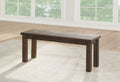 Acme Furniture Bench, Dark Oak