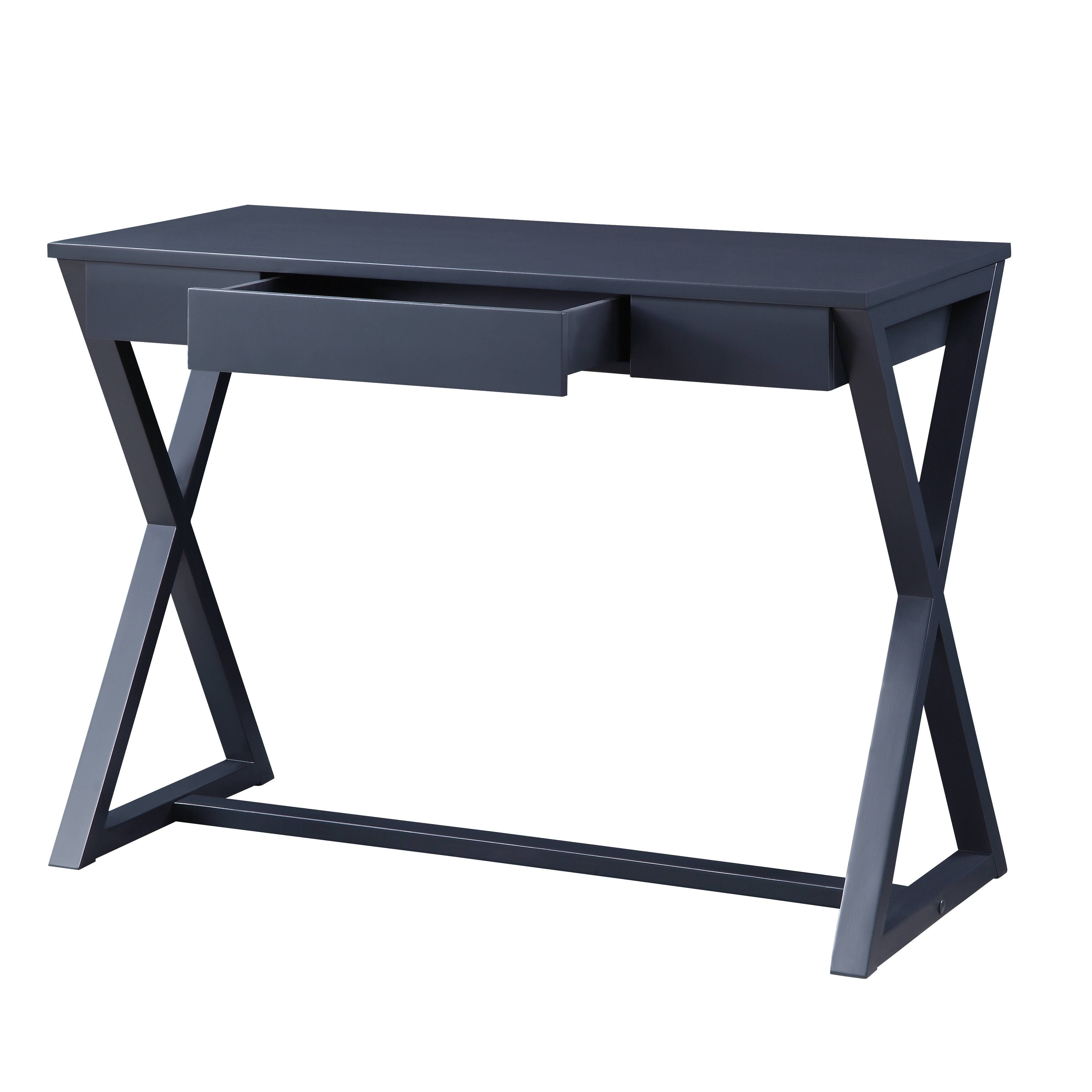Acme NALO Console Table in Black Finish