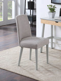 Taylor chair With gray Legs And gray Fabric(D0102H7c2D2)