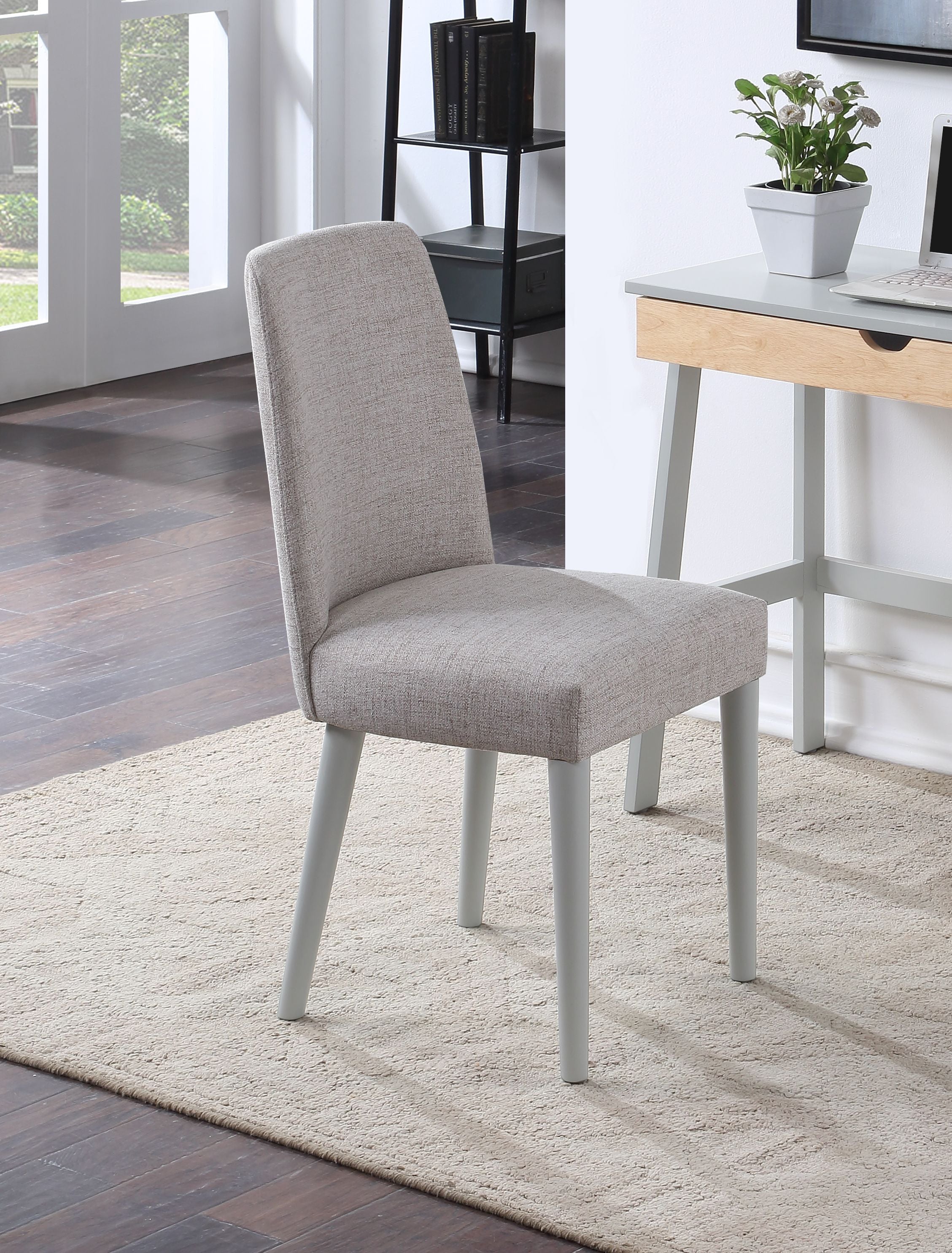 Taylor chair With gray Legs And gray Fabric(D0102H7c2D2)