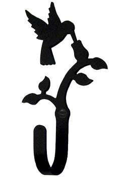 Hummingbird & Flower Wall Hook Small(D0102H7cADY)