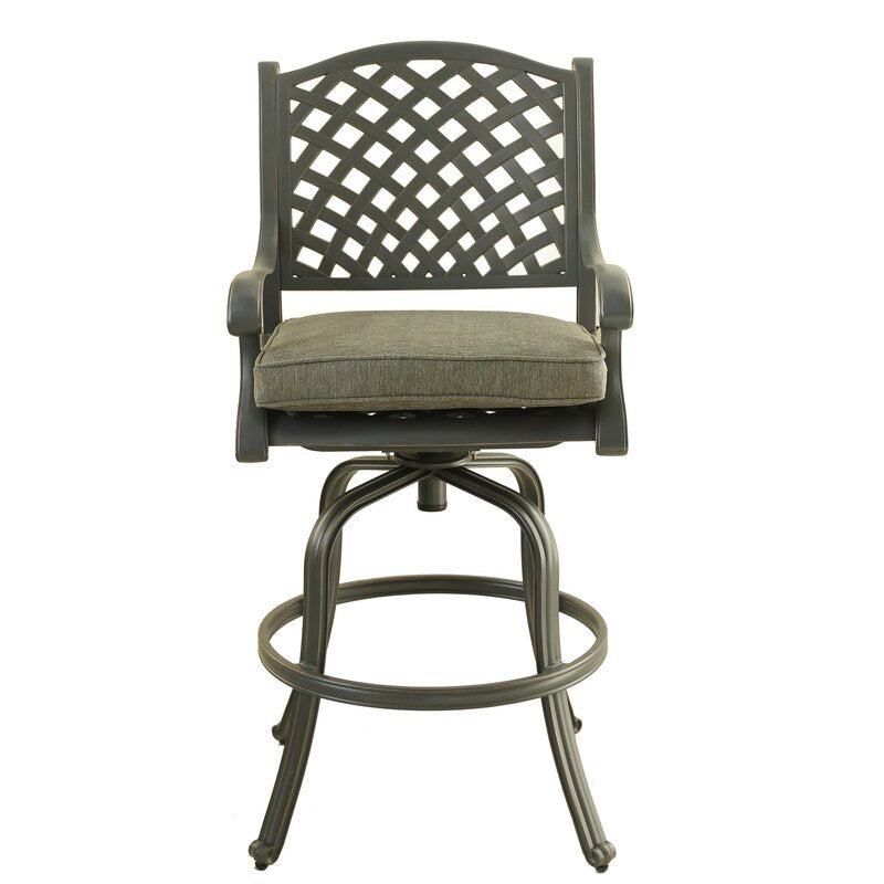 Bar Stool Olive green  Set of 2(D0102H7cBT6)