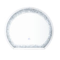 AcME Noralie Wall Dcor in LED, Mirrored & Faux Diamonds 97804(D0102H7ccL2)