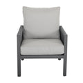 club chair Taupe Set of 2(D0102H7ccU2)