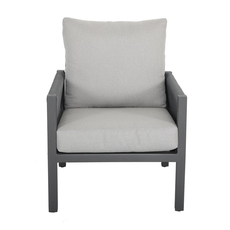 club chair Taupe Set of 2(D0102H7ccU2)
