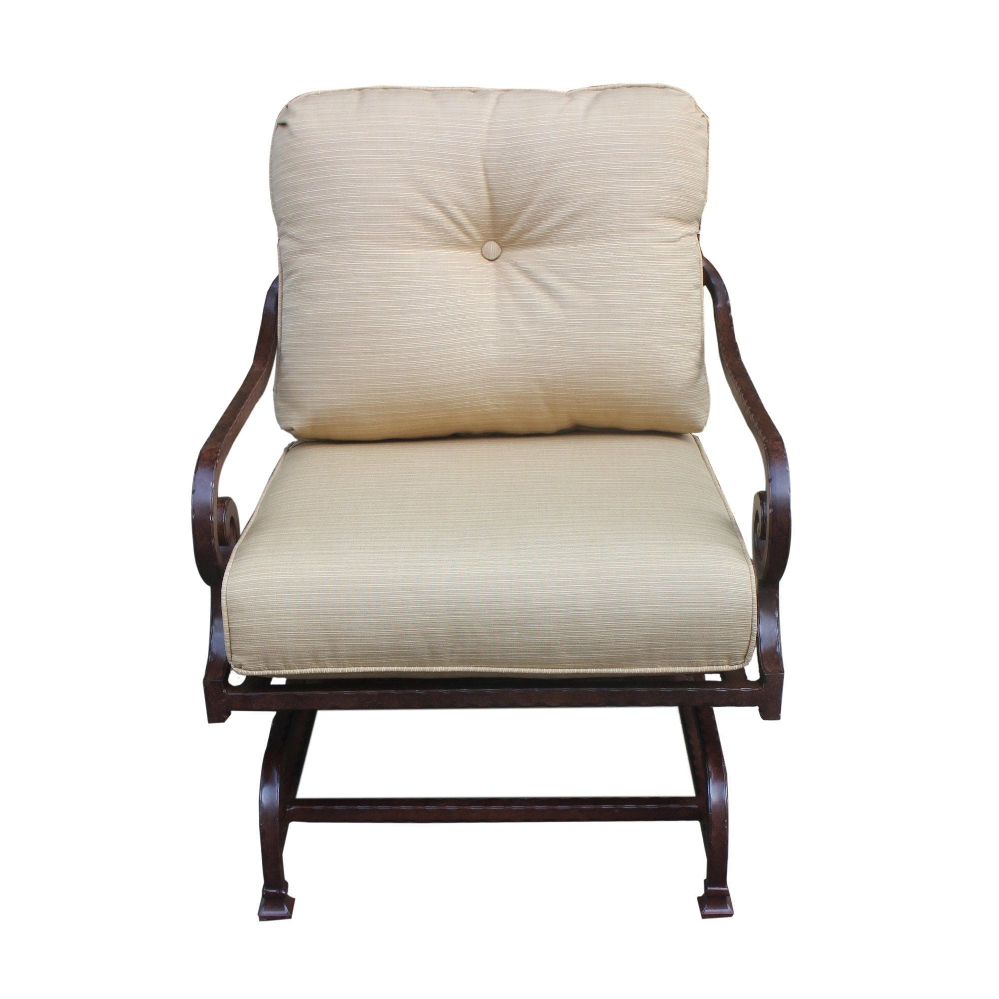 club Motion chair Beige Set of 2(D0102H7ccY2)