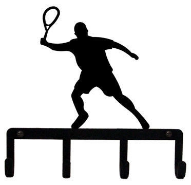 Tennis Player - Key and Jewelry Holder(D0102H7cHUY)