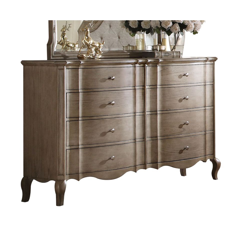 ACME Chelmsford Dresser - 26055 - Antique Taupe
