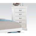 Acme Louis Philippe III Chest in White