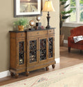 Acme Vidi Console Table in Oak
