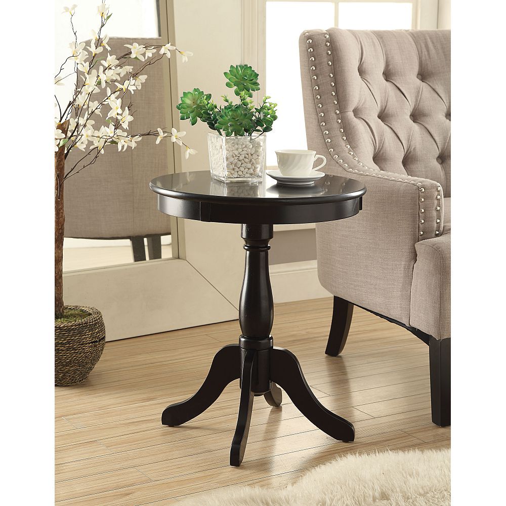 AcME Alger Side Table in Black 82808(D0102H7cJZP)